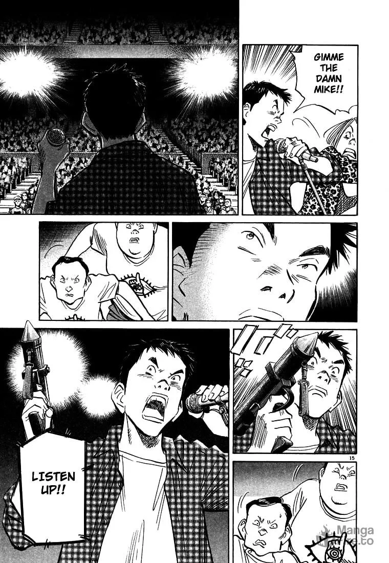 20th Century Boys Chapter 24 page 15 - 