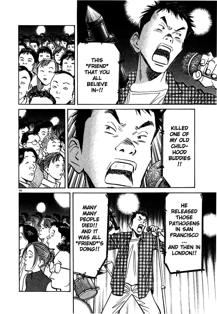 20th Century Boys Chapter 24 page 16 - 
