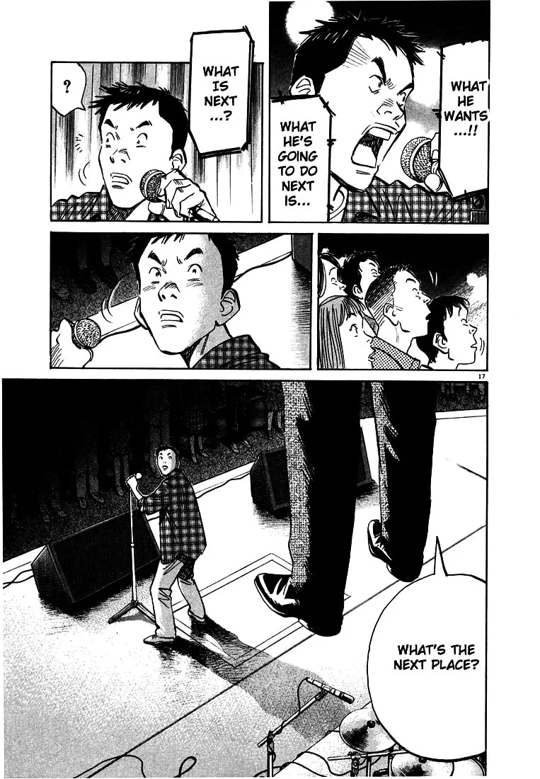 20th Century Boys Chapter 24 page 17 - 