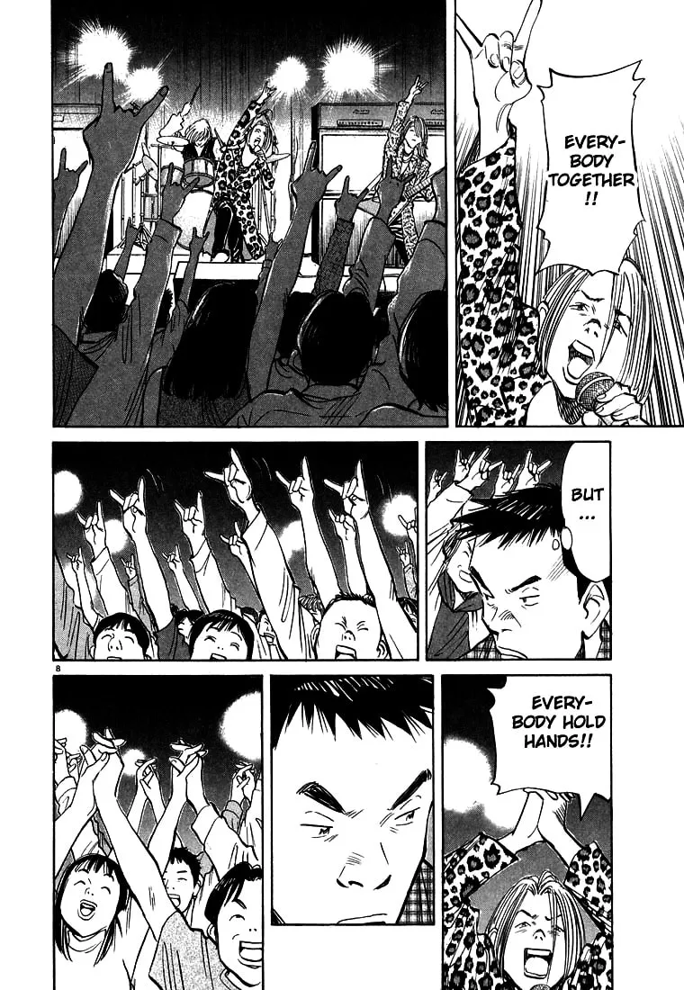 20th Century Boys Chapter 24 page 8 - 