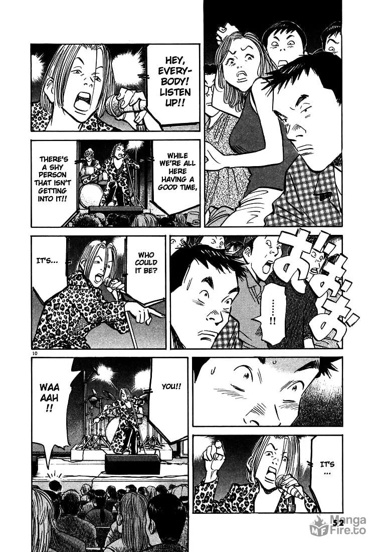 20th Century Boys Chapter 24 page 10 - 