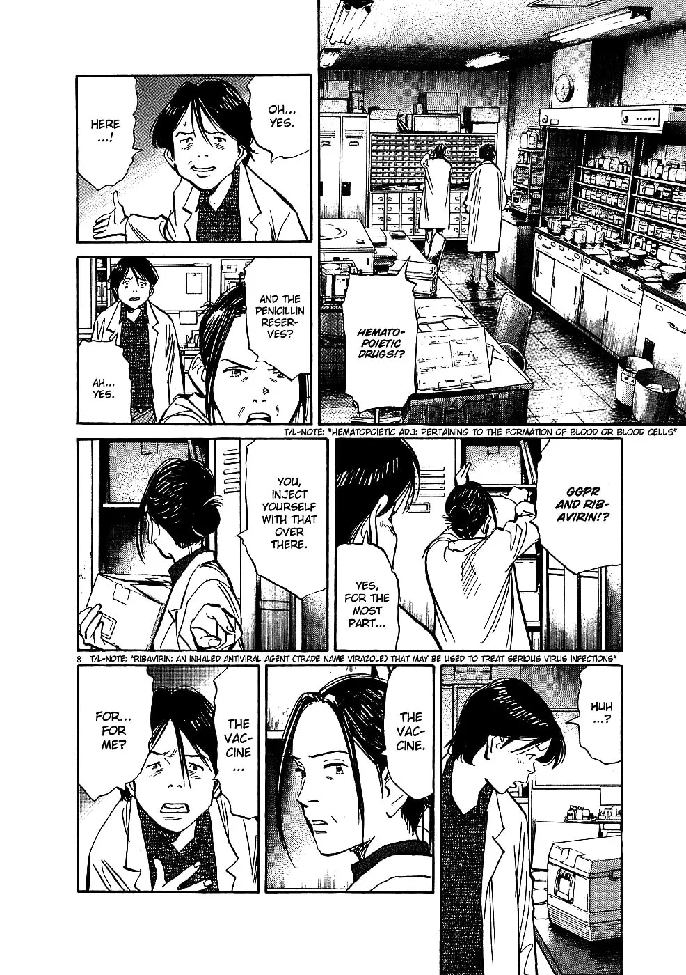 20th Century Boys Chapter 240 page 8 - 