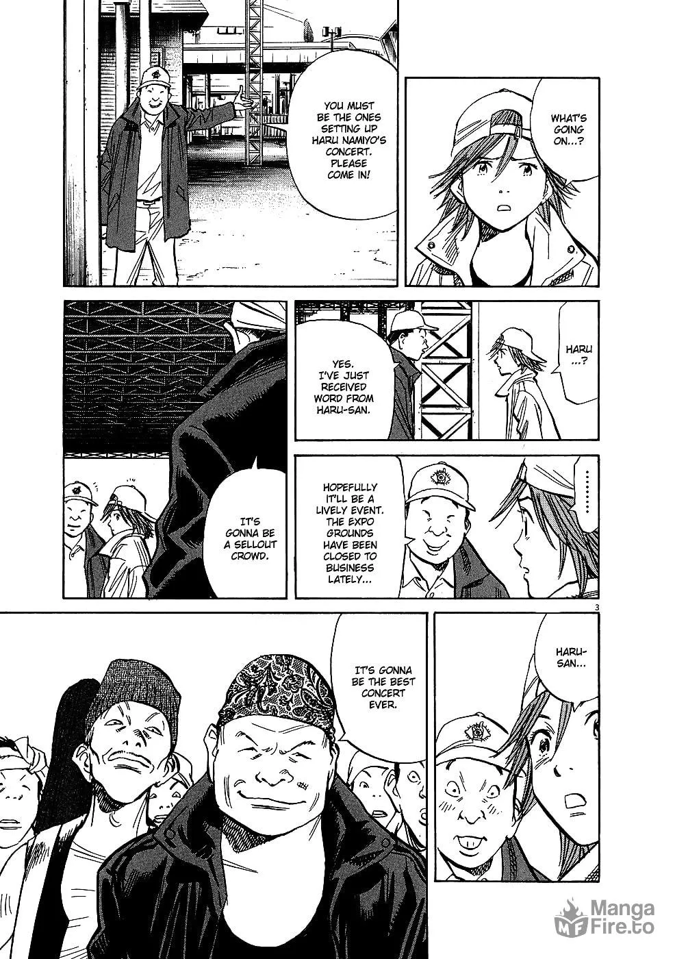 20th Century Boys Chapter 241 page 3 - 