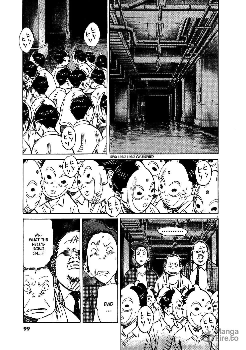 20th Century Boys Chapter 241 page 5 - 