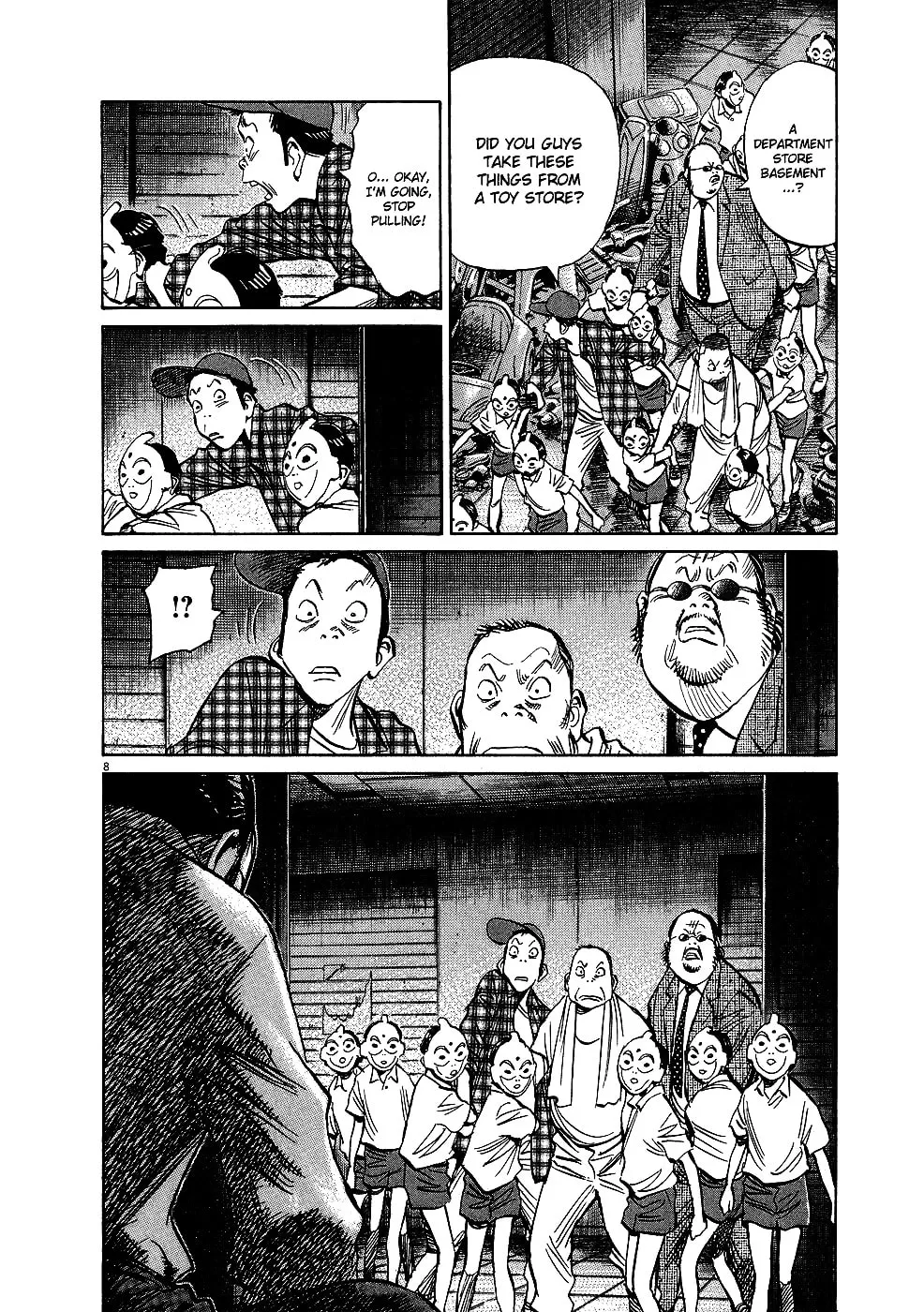 20th Century Boys Chapter 241 page 8 - 