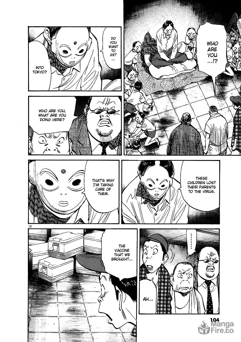 20th Century Boys Chapter 241 page 10 - 