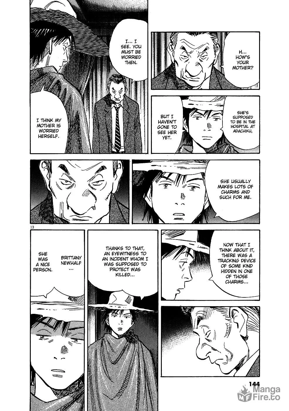 20th Century Boys Chapter 243 page 17 - 