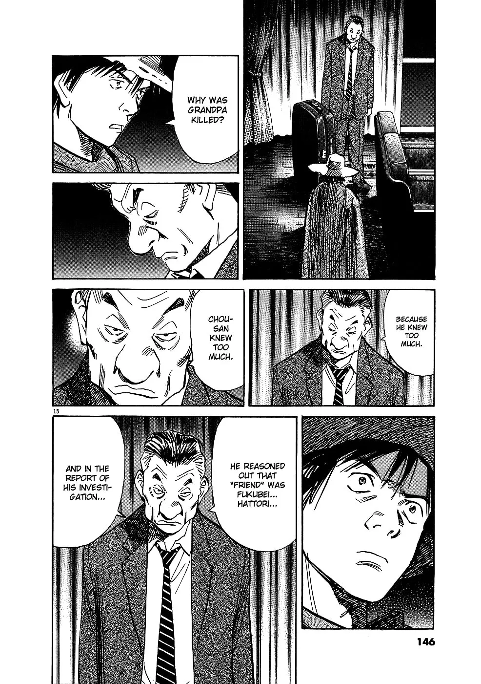 20th Century Boys Chapter 243 page 19 - 