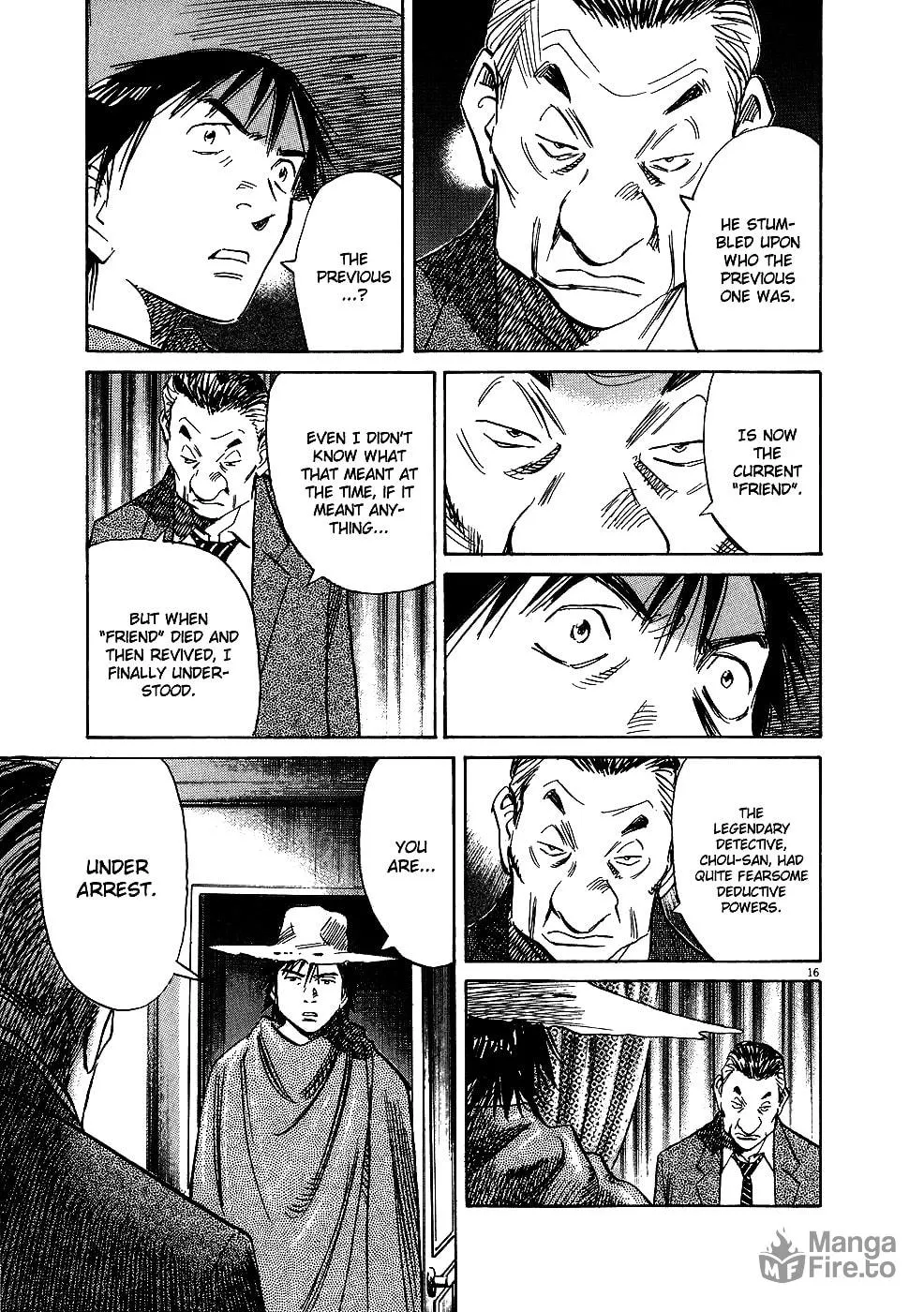 20th Century Boys Chapter 243 page 20 - 