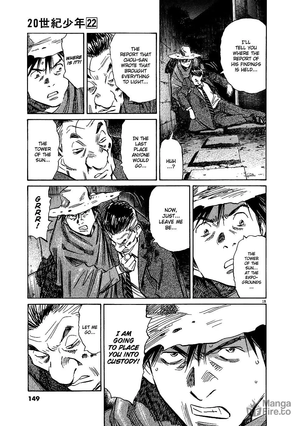 20th Century Boys Chapter 243 page 22 - 