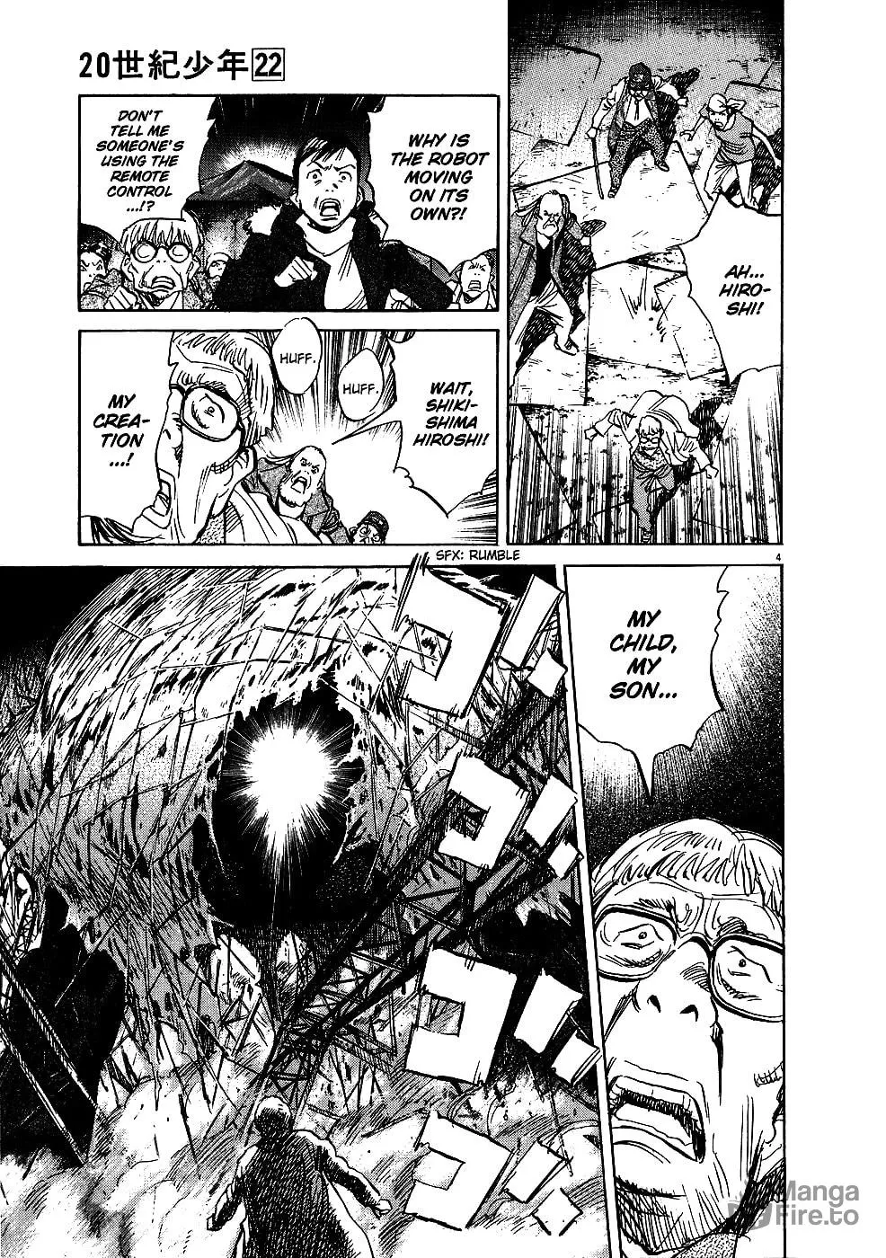 20th Century Boys Chapter 243 page 8 - 