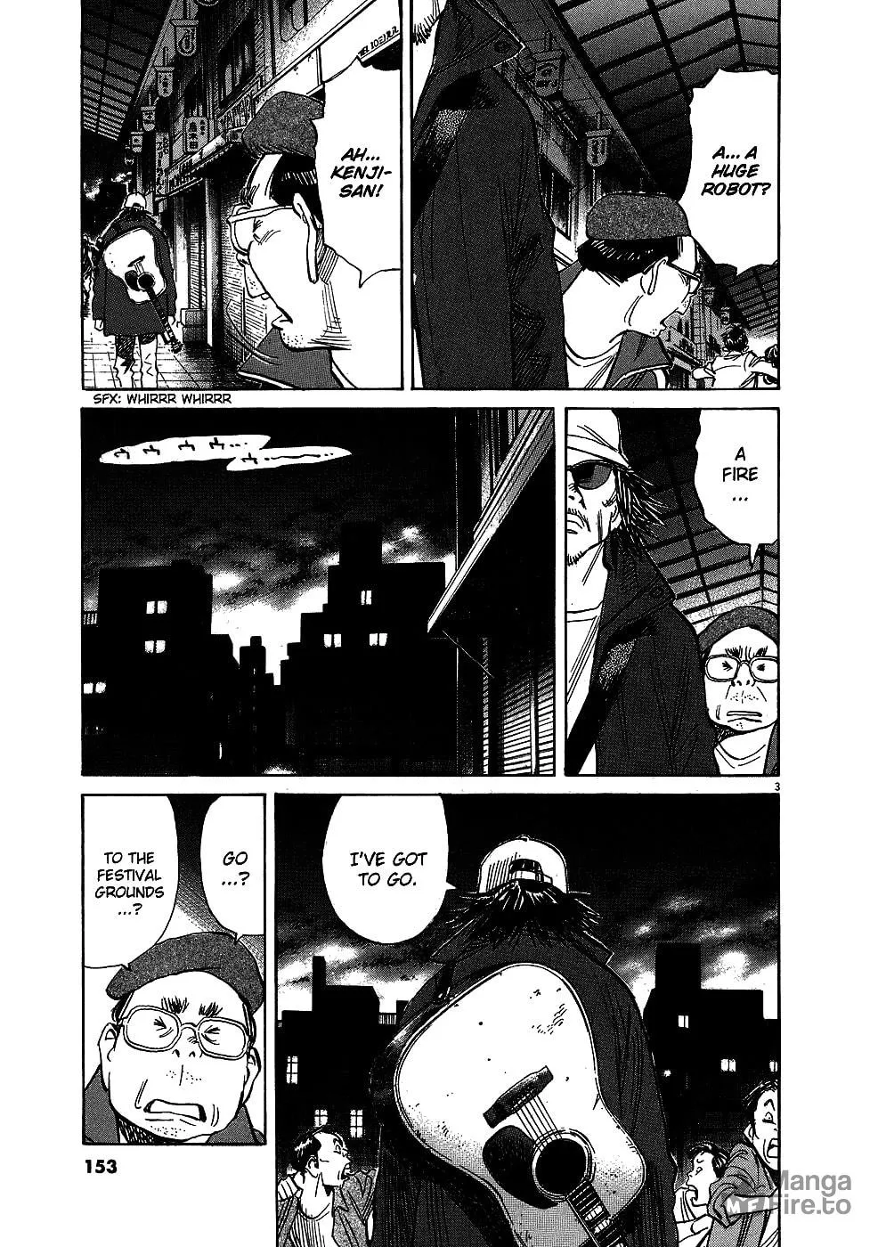 20th Century Boys Chapter 244 page 3 - 