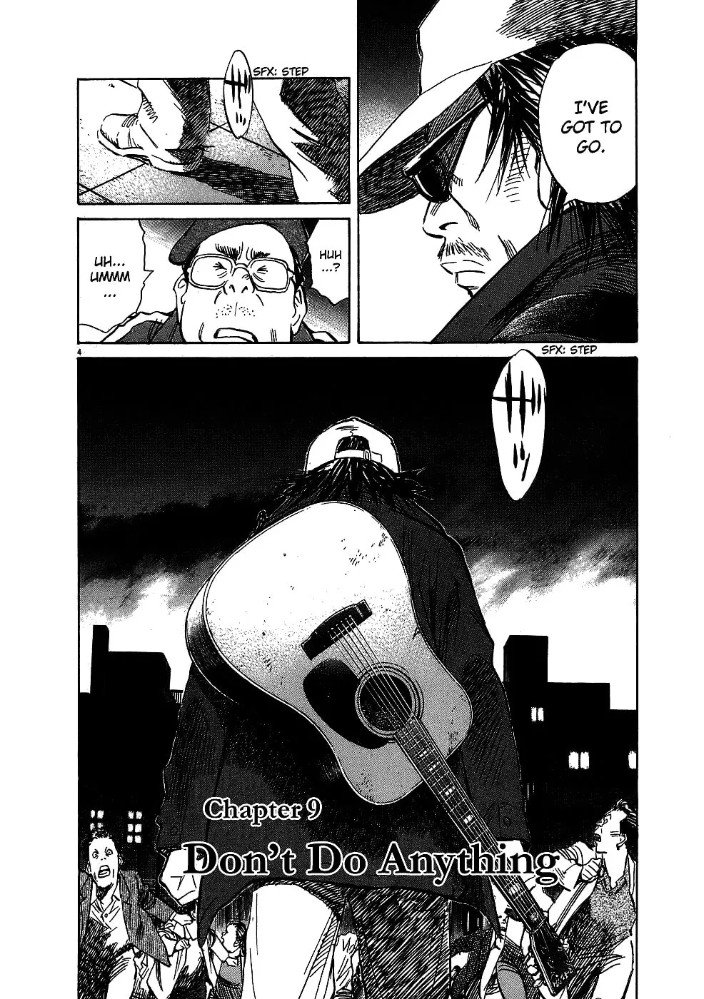 20th Century Boys Chapter 244 page 4 - 