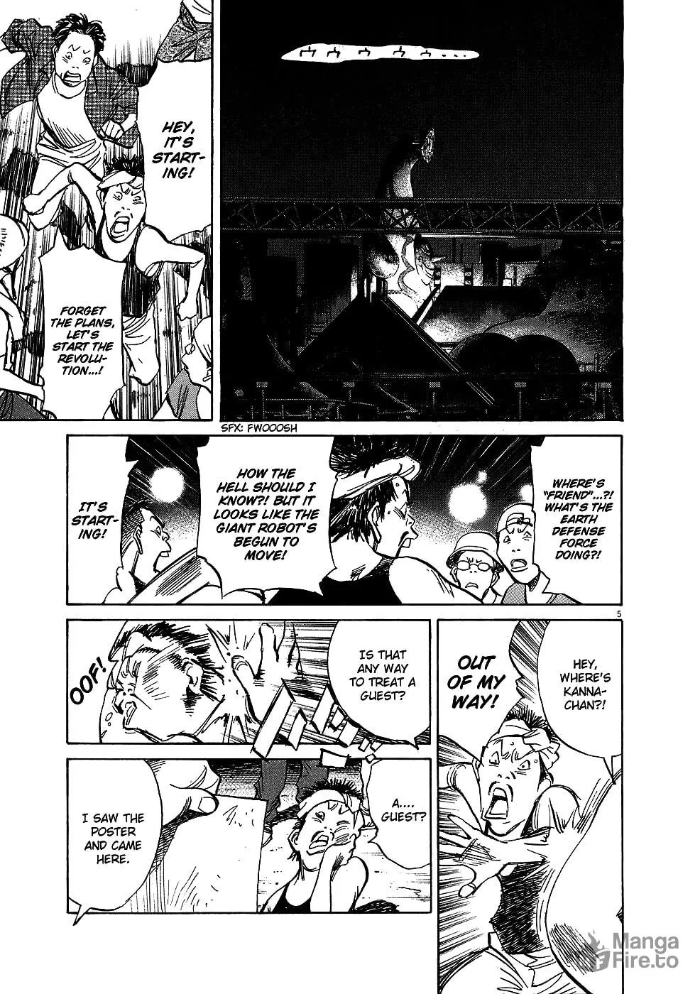 20th Century Boys Chapter 244 page 5 - 