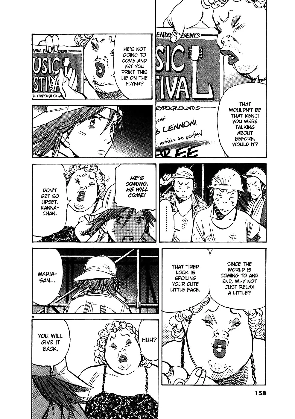 20th Century Boys Chapter 244 page 8 - 