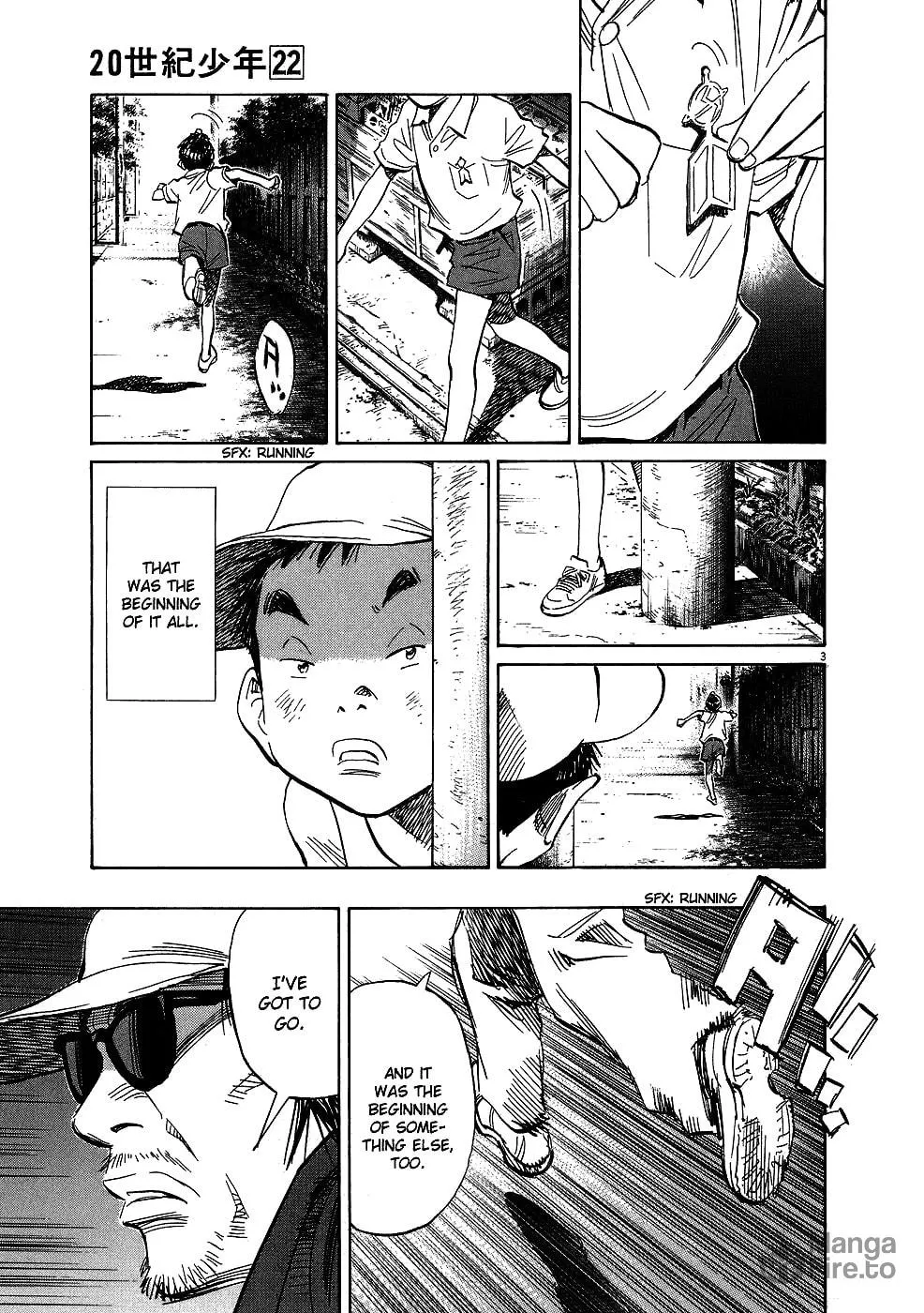 20th Century Boys Chapter 245 page 3 - 