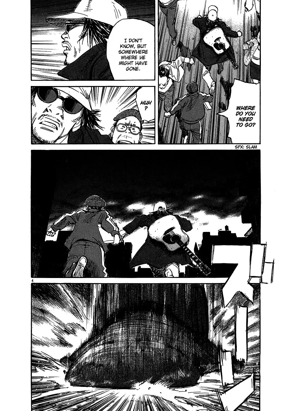 20th Century Boys Chapter 245 page 4 - 