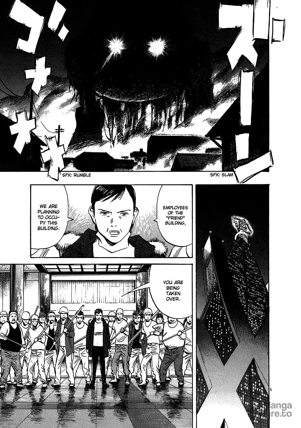 20th Century Boys Chapter 245 page 5 - 