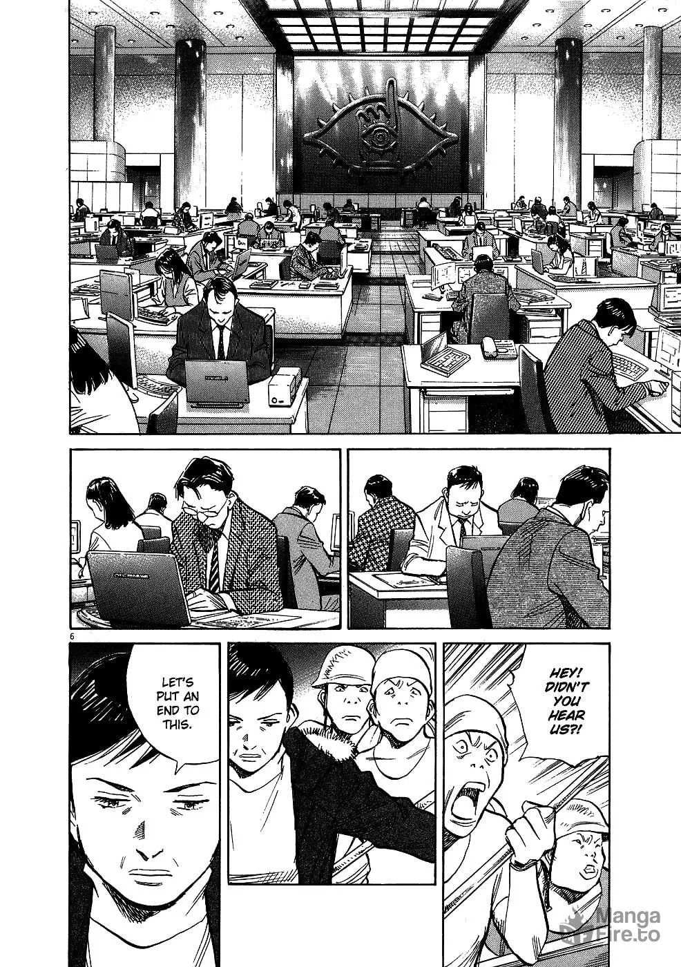 20th Century Boys Chapter 245 page 6 - 