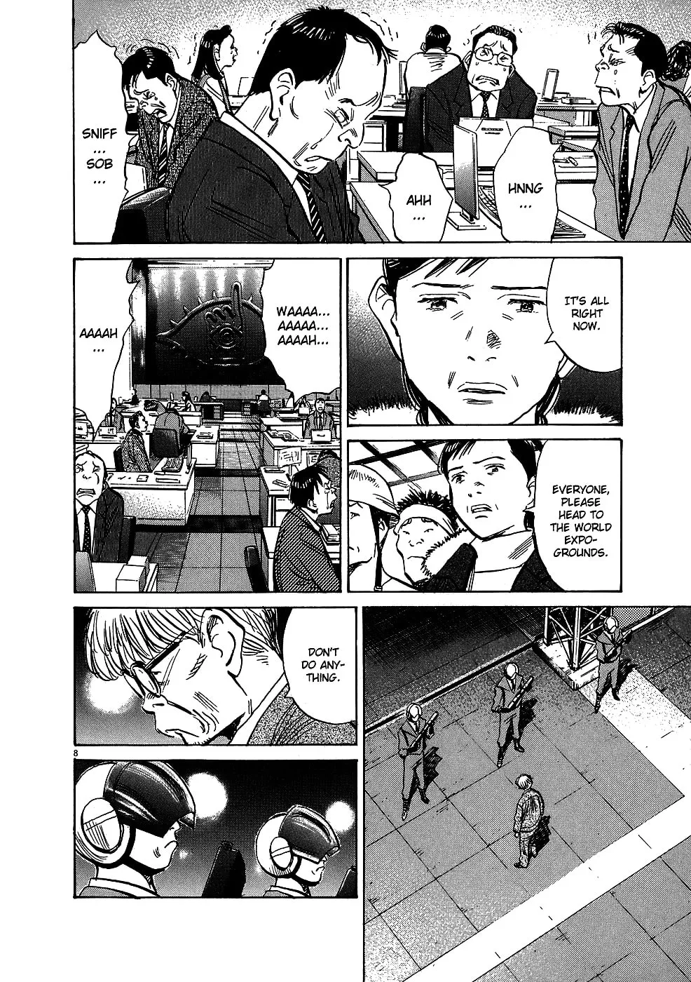 20th Century Boys Chapter 245 page 8 - 