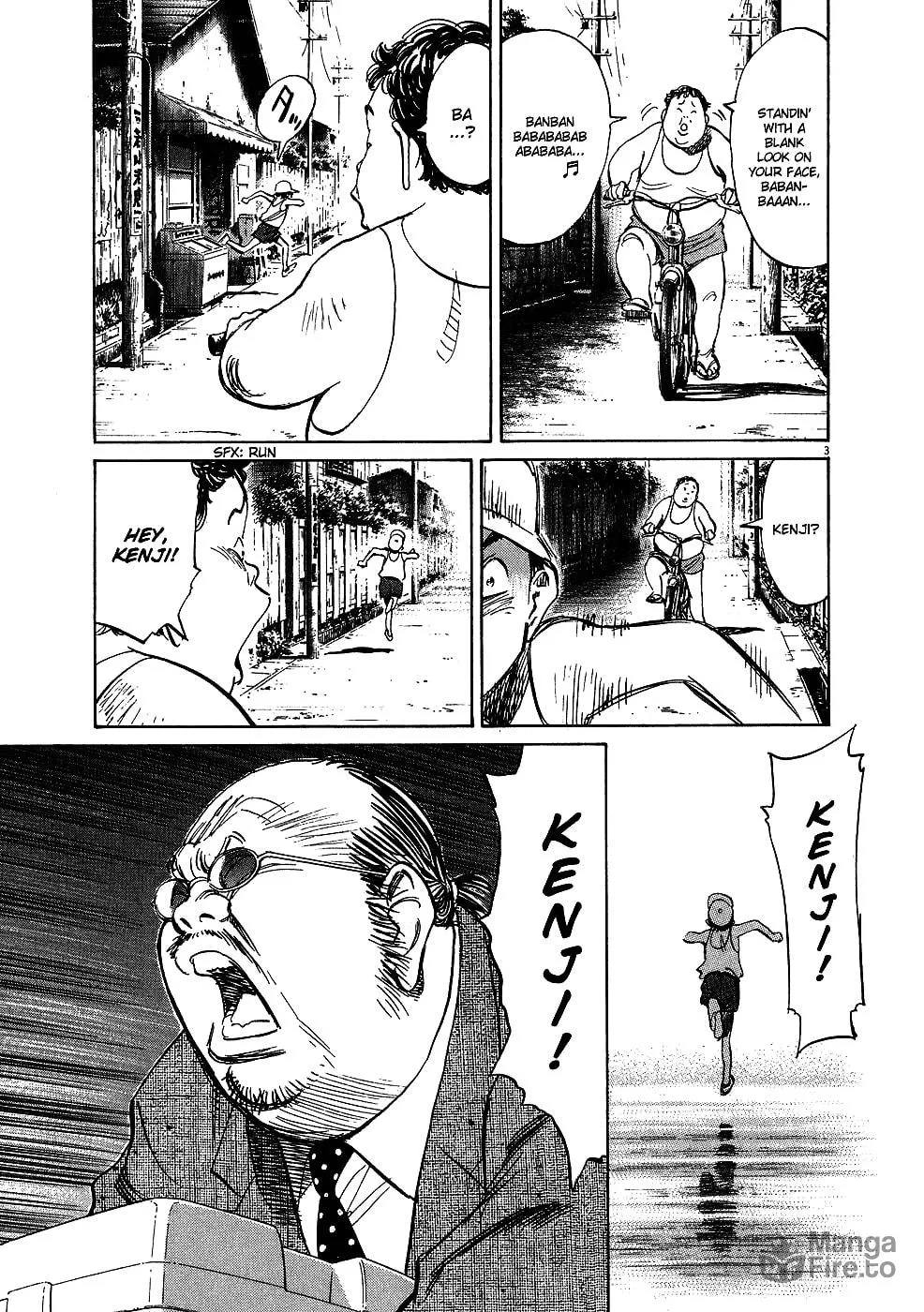 20th Century Boys Chapter 246 page 3 - 