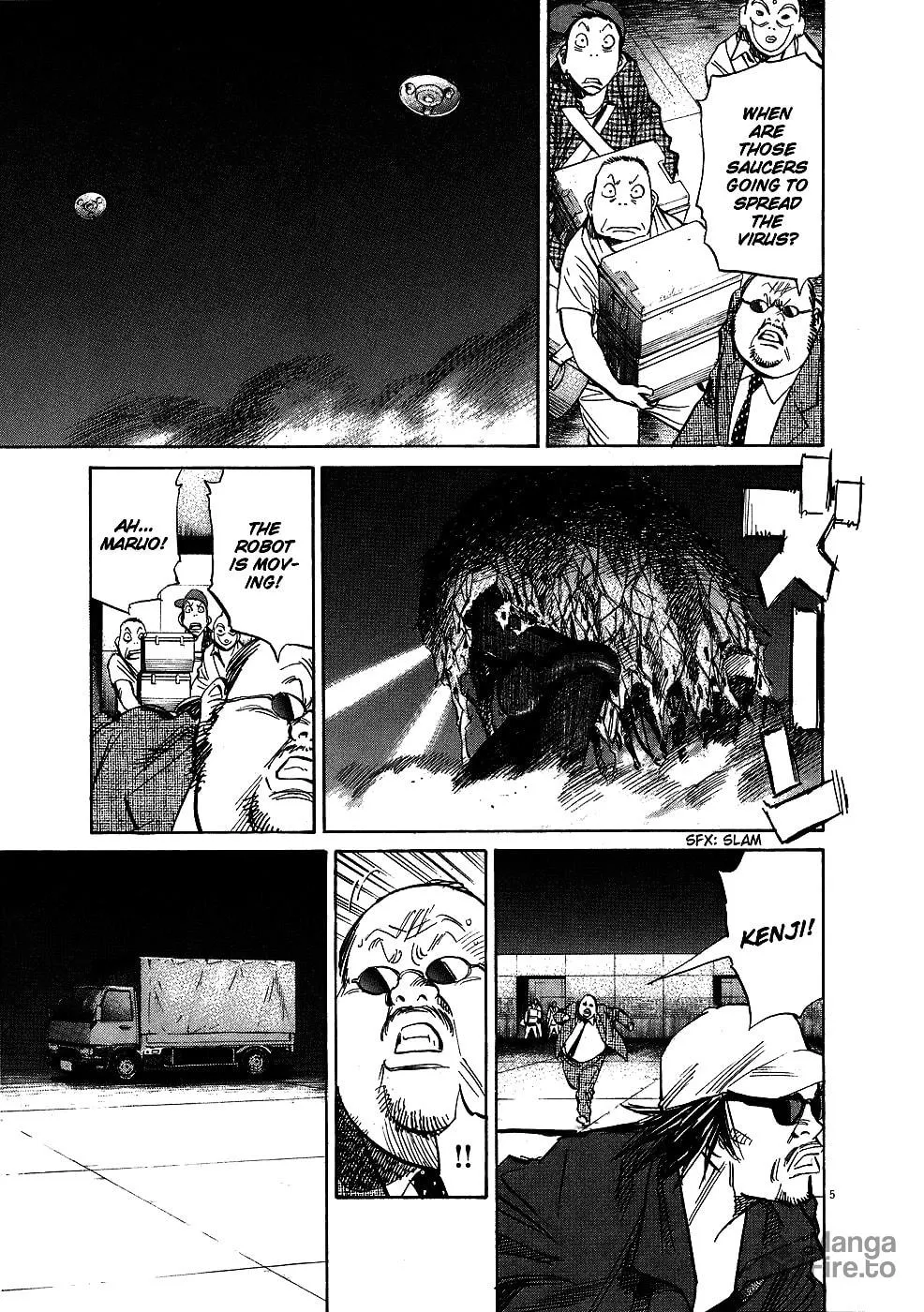 20th Century Boys Chapter 246 page 5 - 