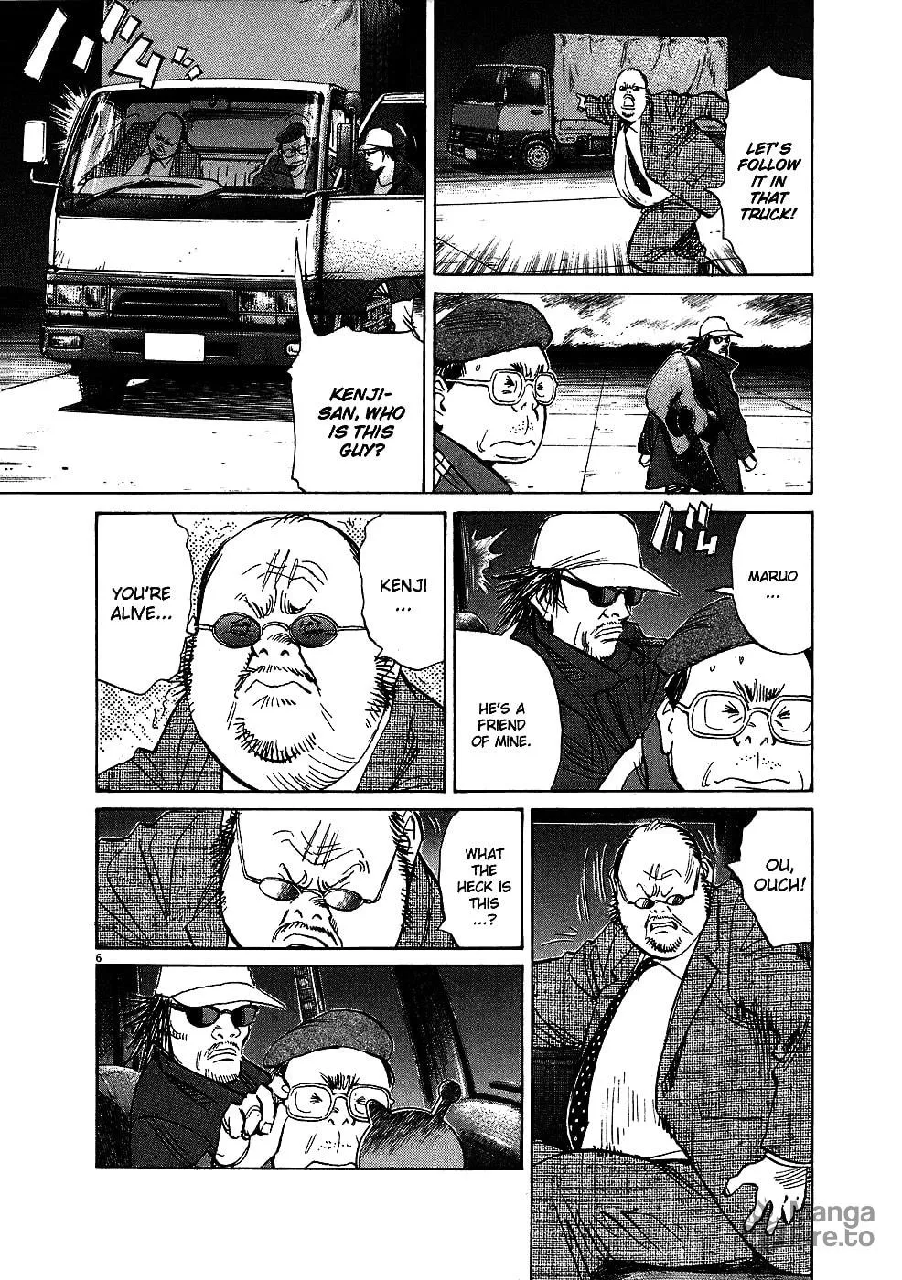 20th Century Boys Chapter 246 page 6 - 
