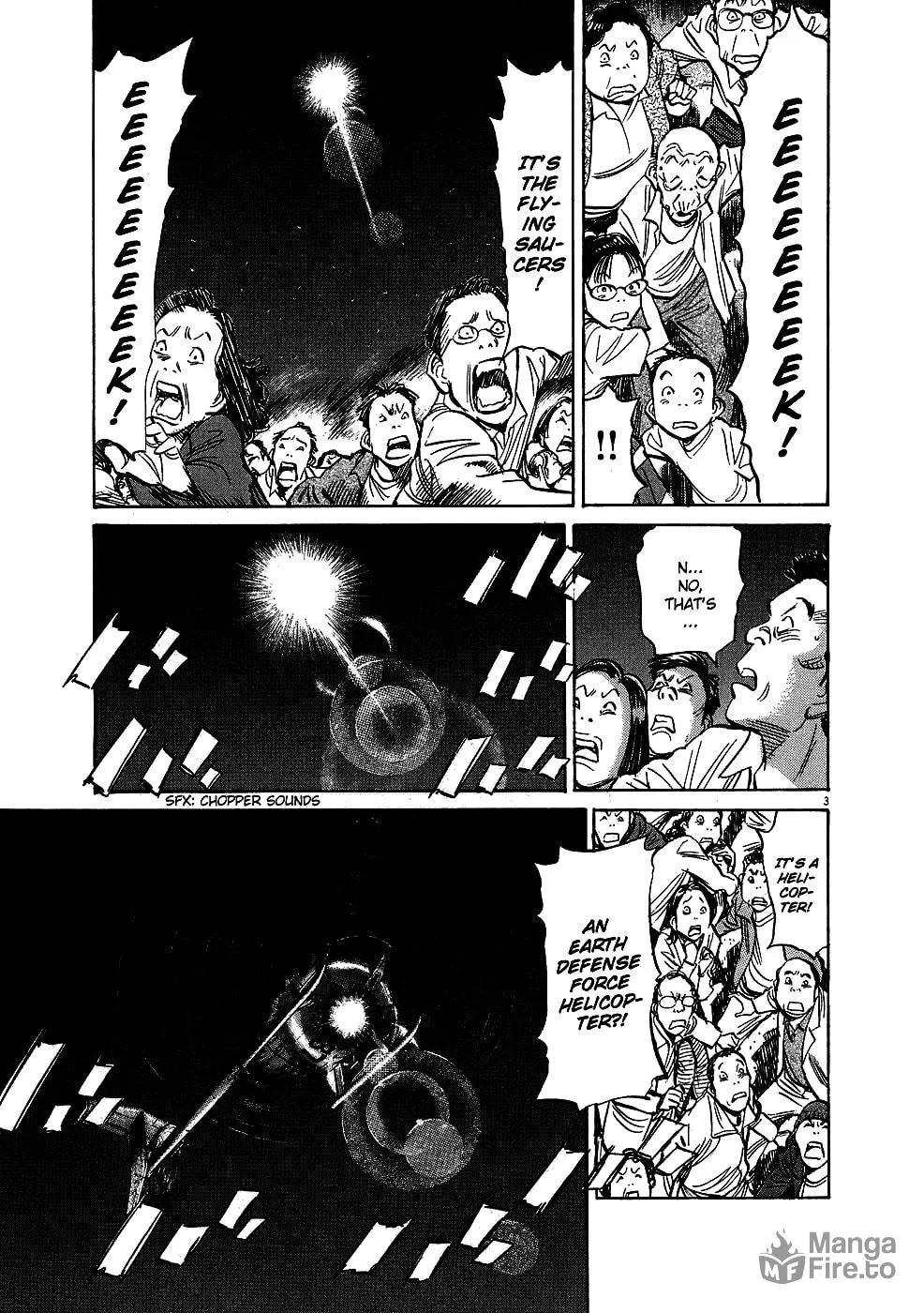 20th Century Boys Chapter 247 page 3 - 