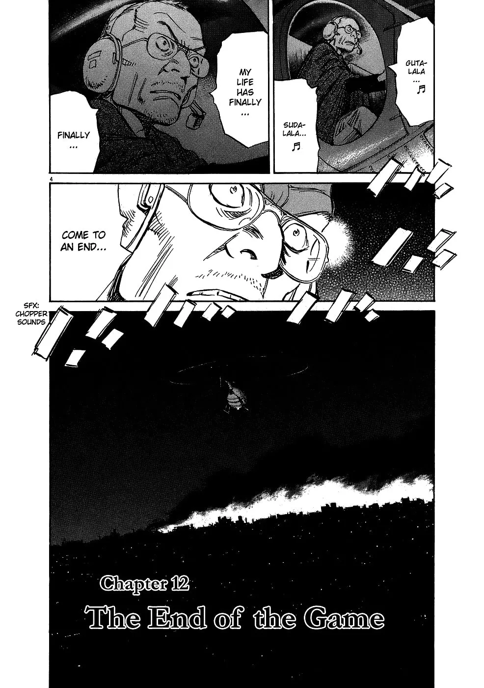 20th Century Boys Chapter 247 page 4 - 