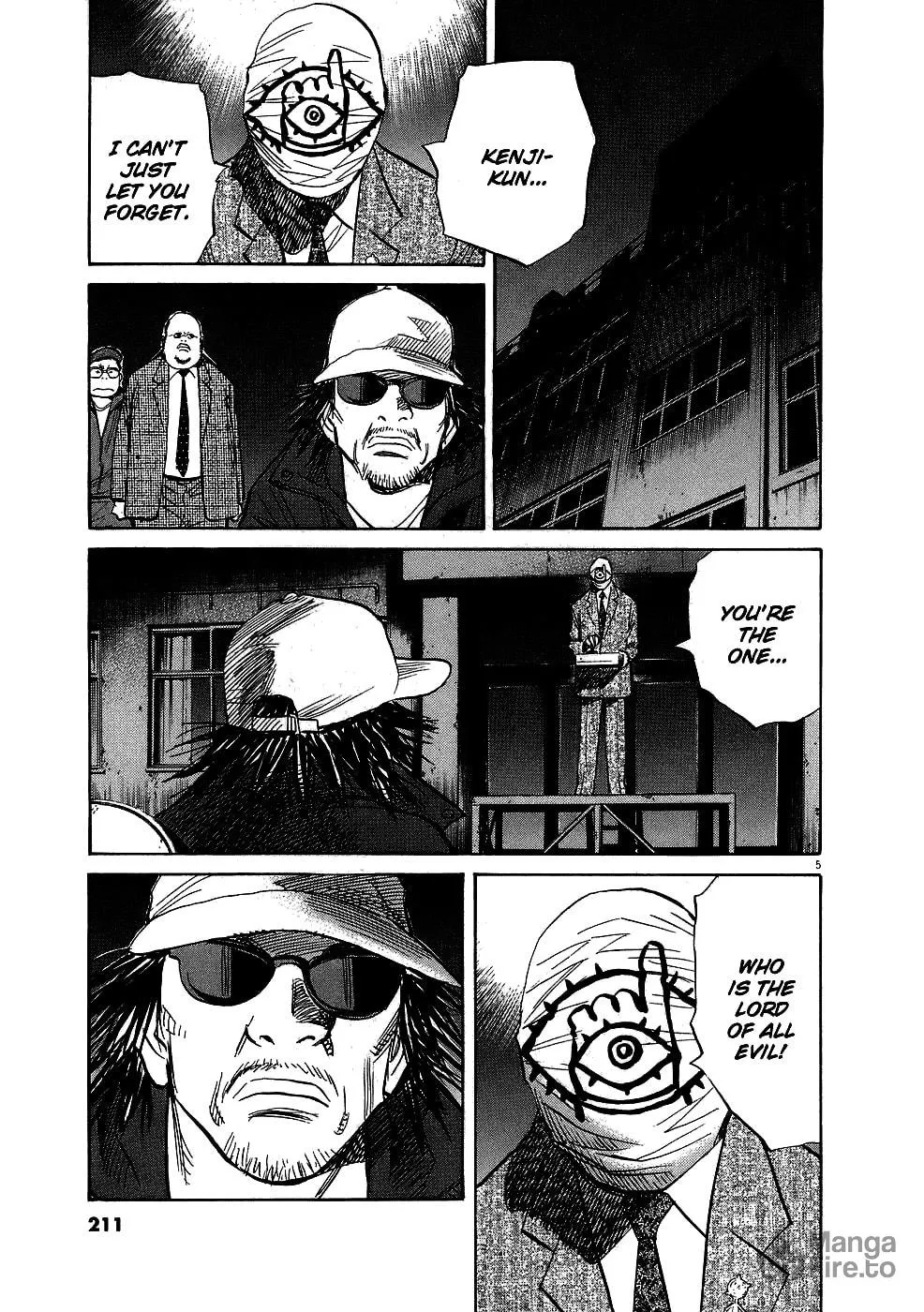 20th Century Boys Chapter 247 page 5 - 