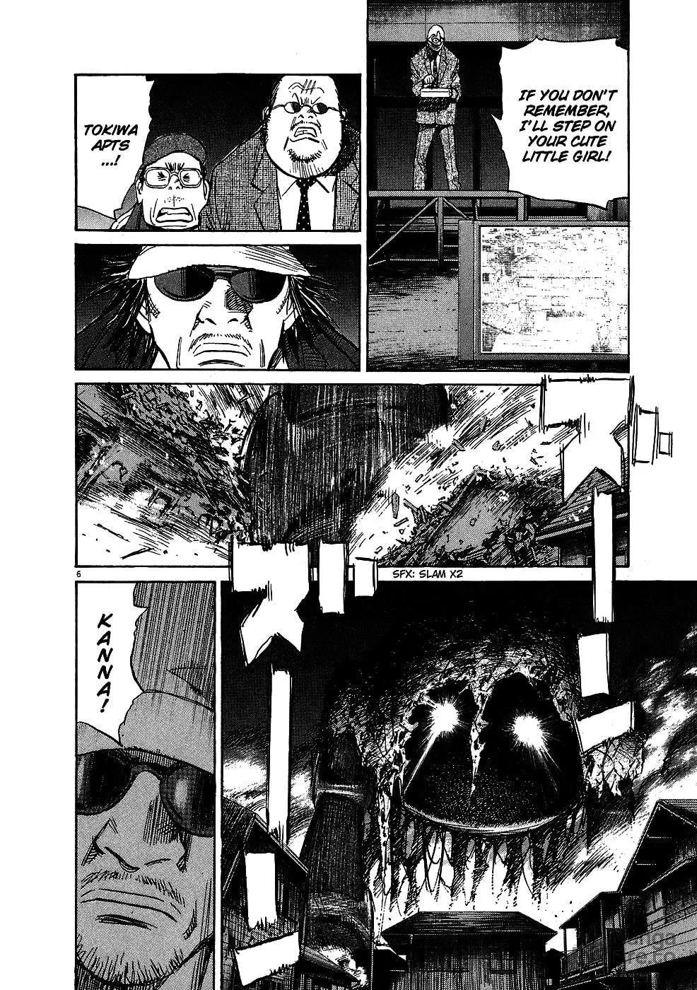 20th Century Boys Chapter 247 page 6 - 