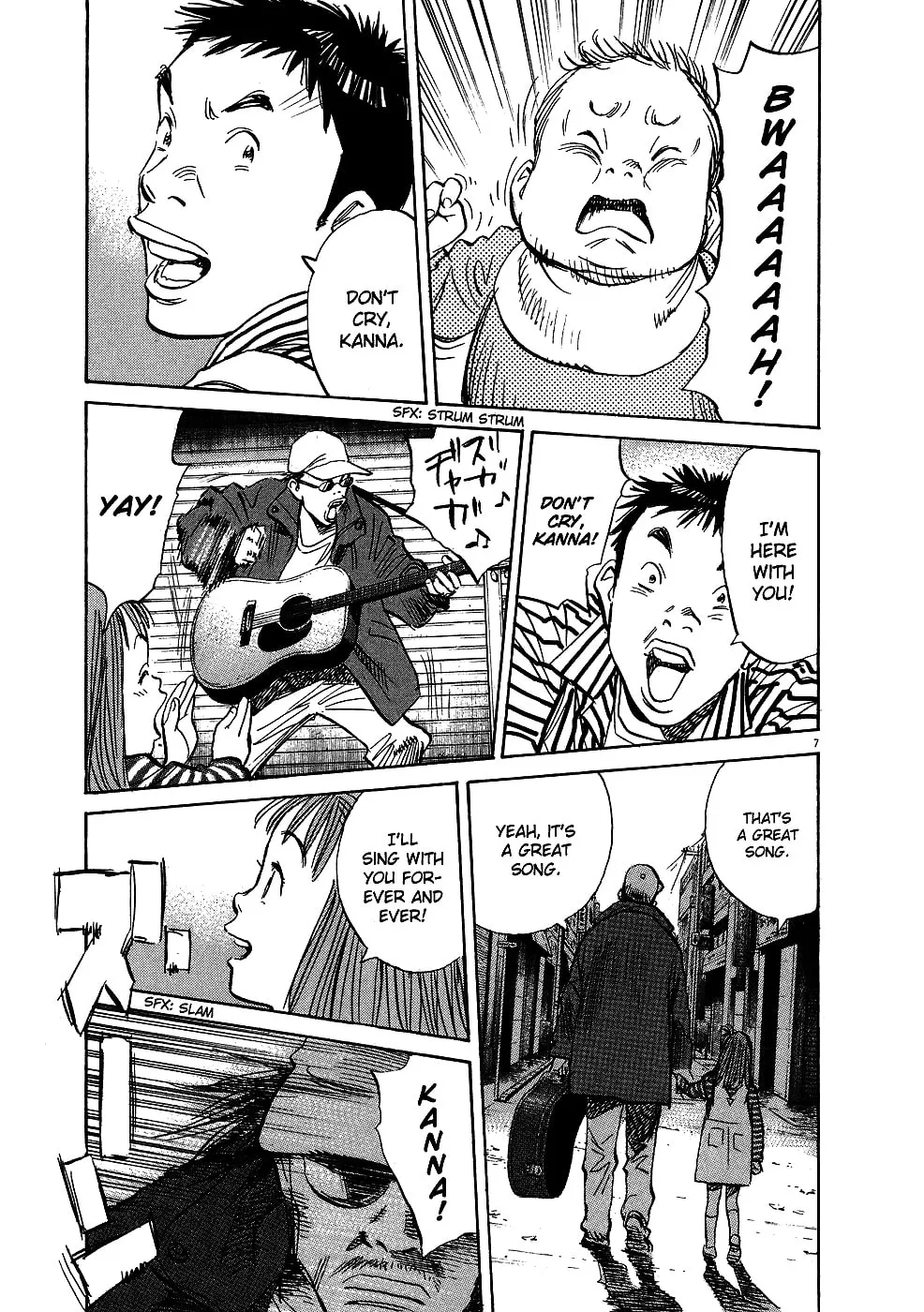 20th Century Boys Chapter 247 page 7 - 