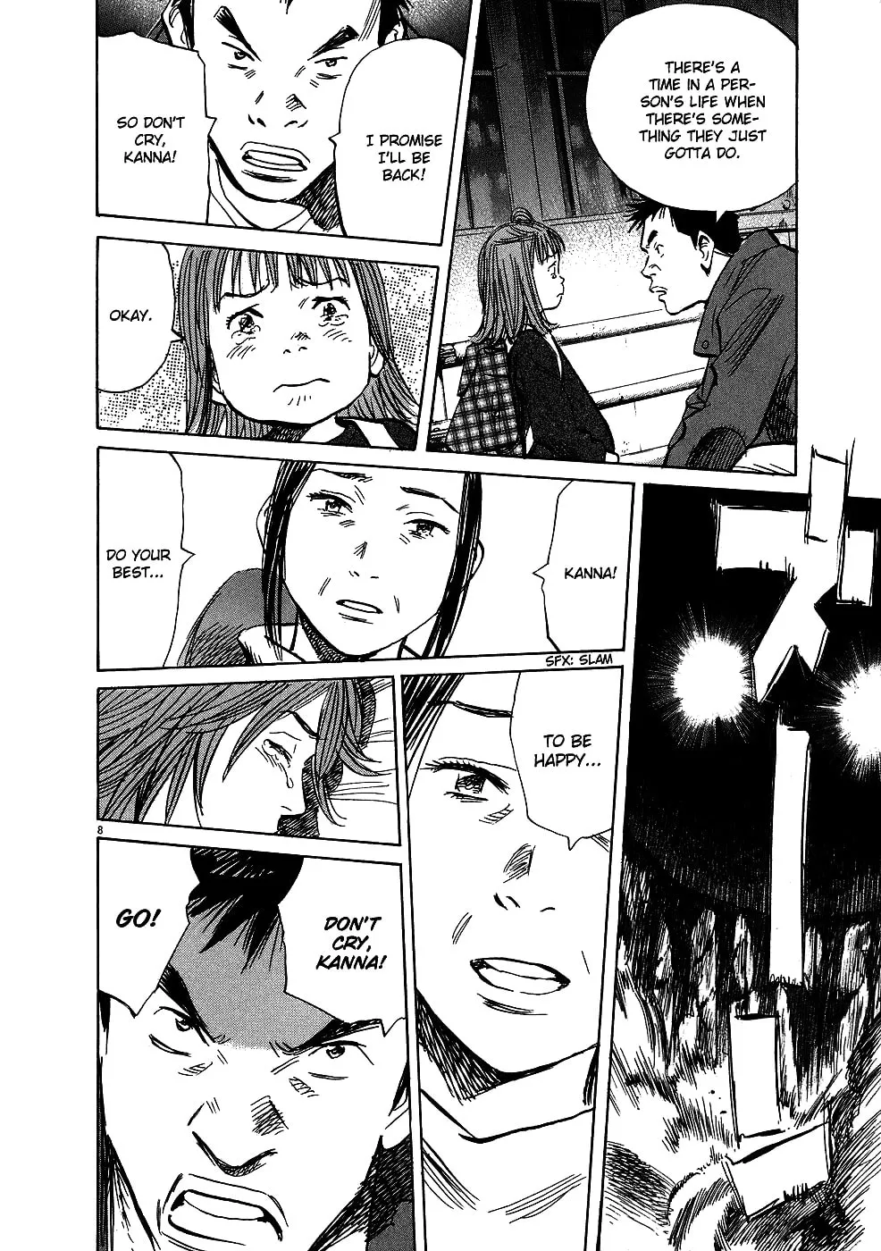 20th Century Boys Chapter 247 page 8 - 