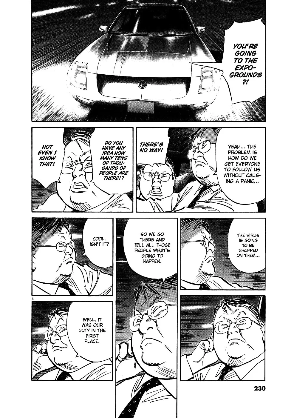 20th Century Boys Chapter 248 page 4 - 