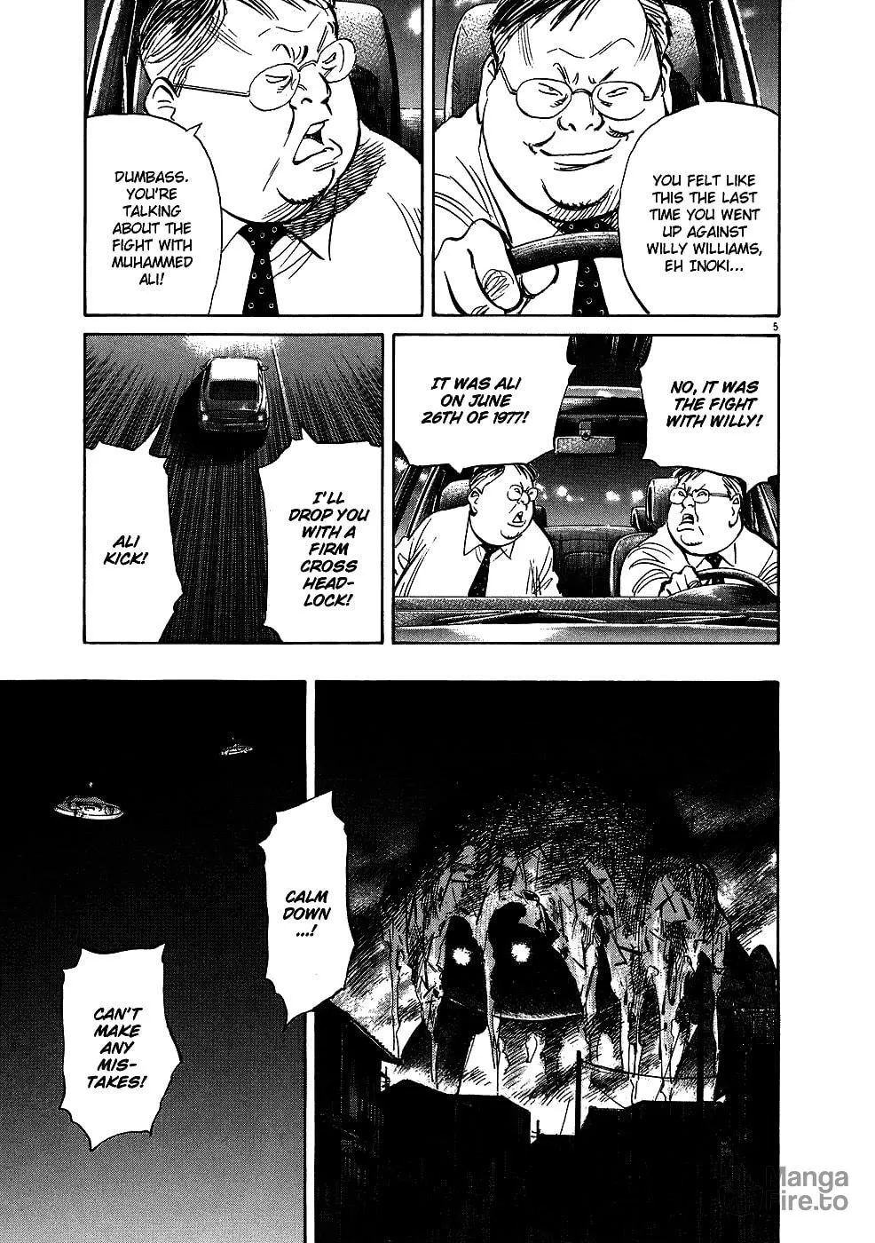 20th Century Boys Chapter 248 page 5 - 