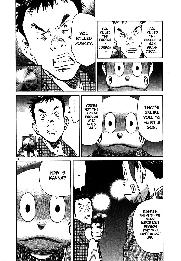20th Century Boys Chapter 25 page 14 - 