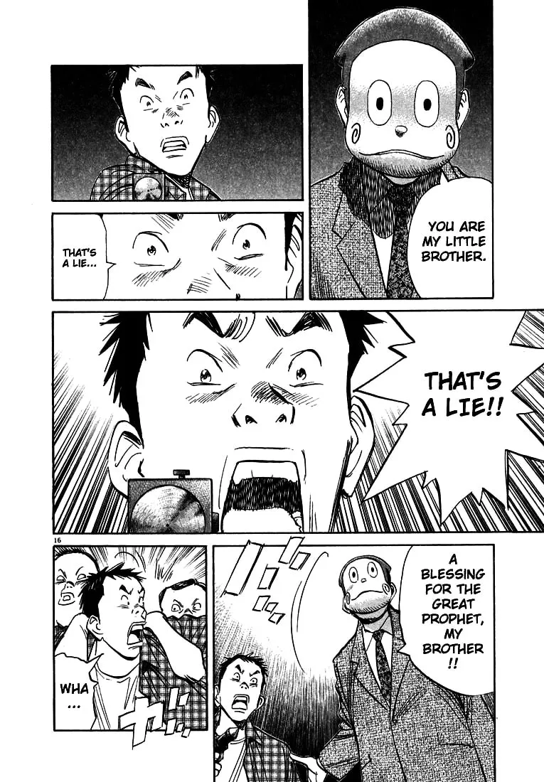 20th Century Boys Chapter 25 page 16 - 