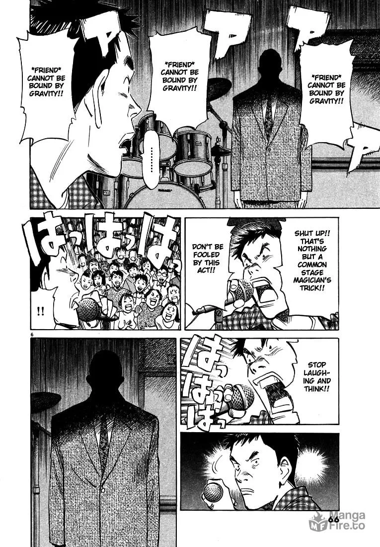20th Century Boys Chapter 25 page 6 - 