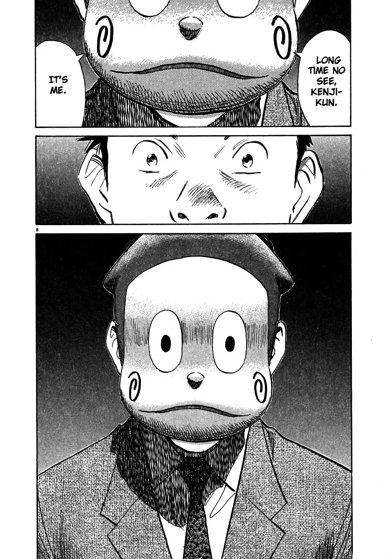 20th Century Boys Chapter 25 page 8 - 