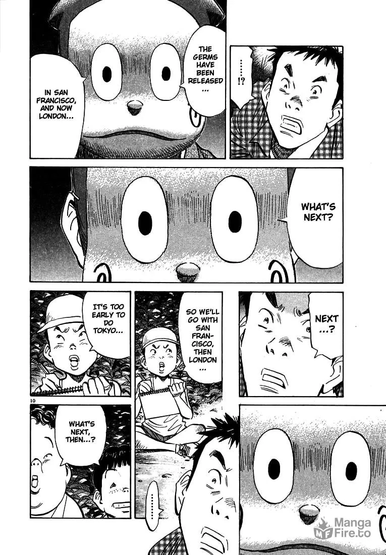 20th Century Boys Chapter 25 page 10 - 