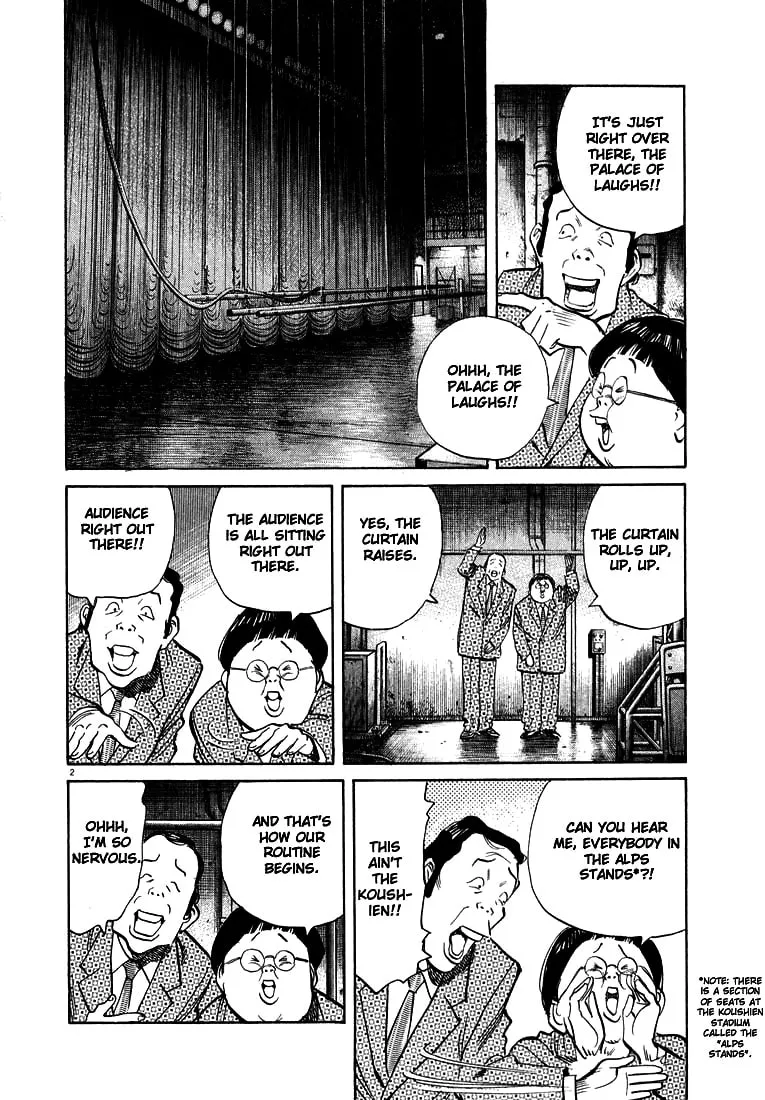 20th Century Boys Chapter 26 page 2 - 