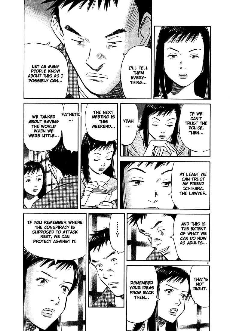 20th Century Boys Chapter 26 page 11 - 