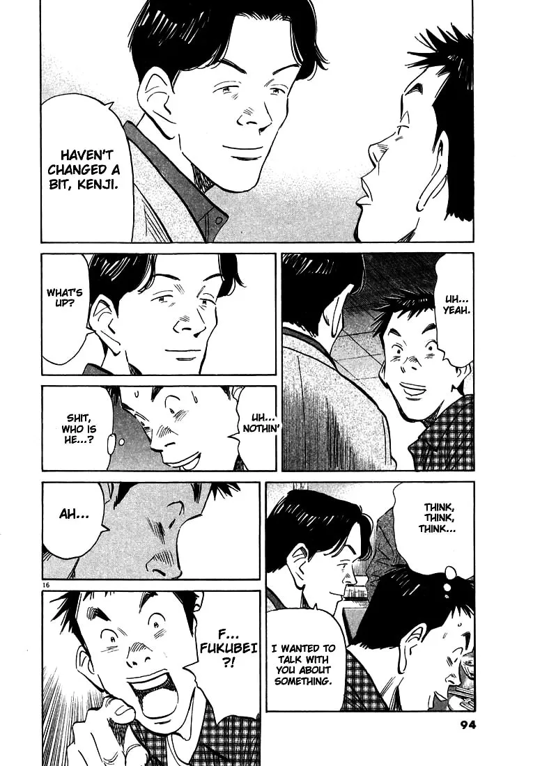 20th Century Boys Chapter 26 page 16 - 