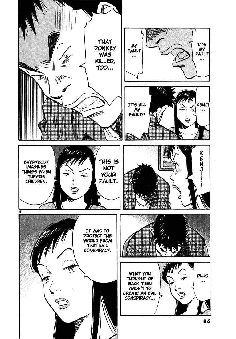 20th Century Boys Chapter 26 page 8 - 