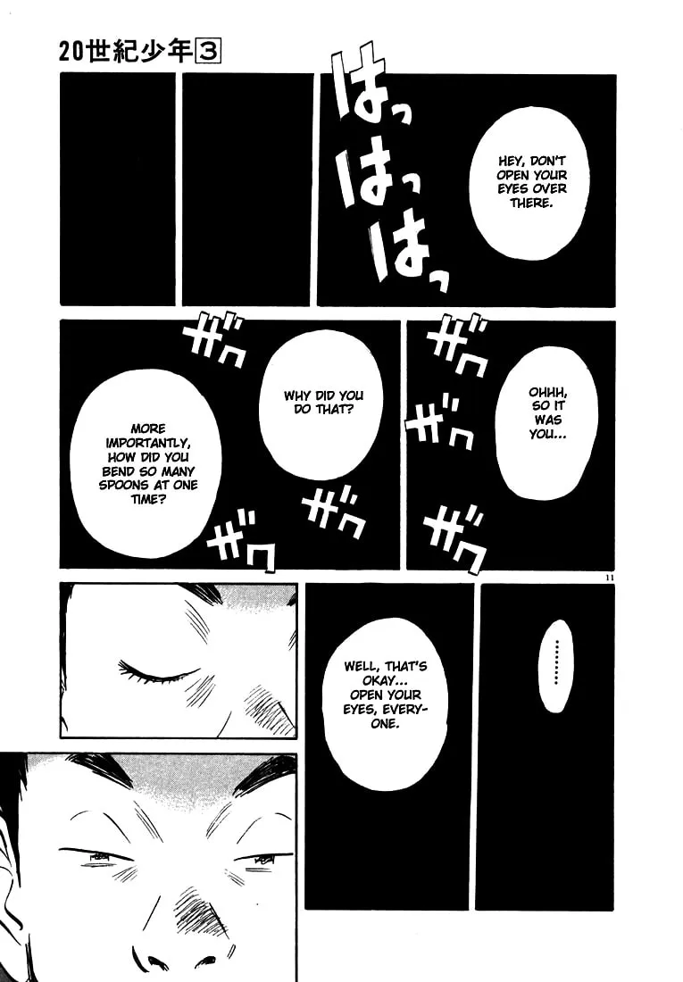 20th Century Boys Chapter 27 page 11 - 