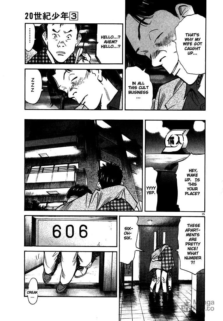 20th Century Boys Chapter 27 page 15 - 