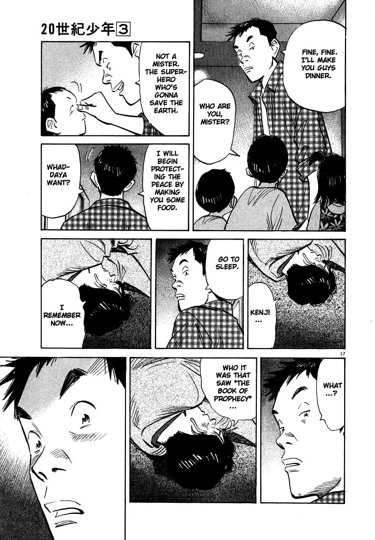 20th Century Boys Chapter 27 page 17 - 
