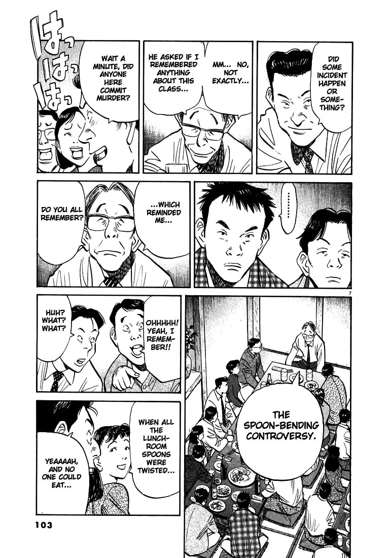 20th Century Boys Chapter 27 page 7 - 