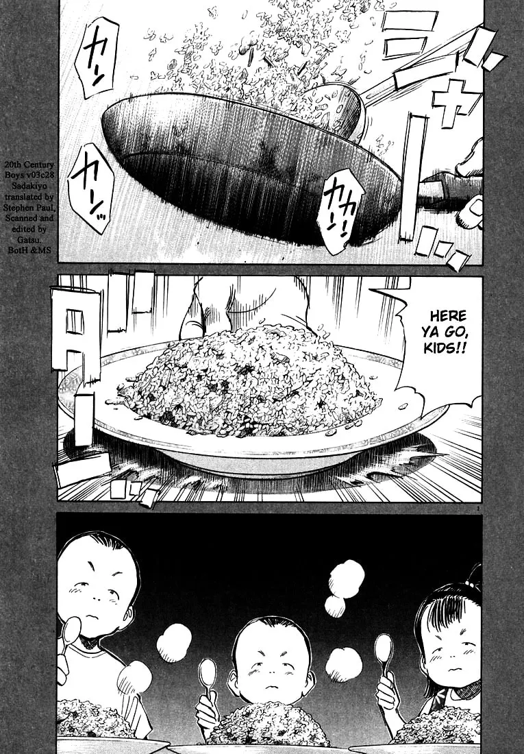 20th Century Boys Chapter 28 page 1 - 