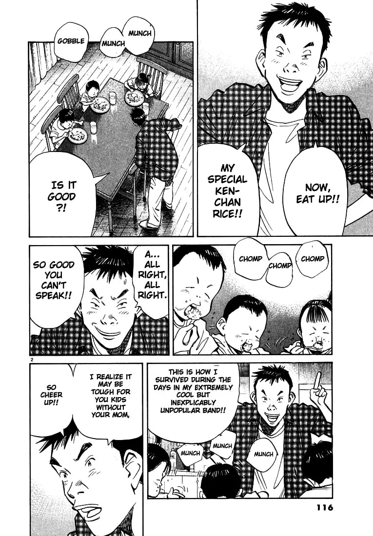 20th Century Boys Chapter 28 page 2 - 